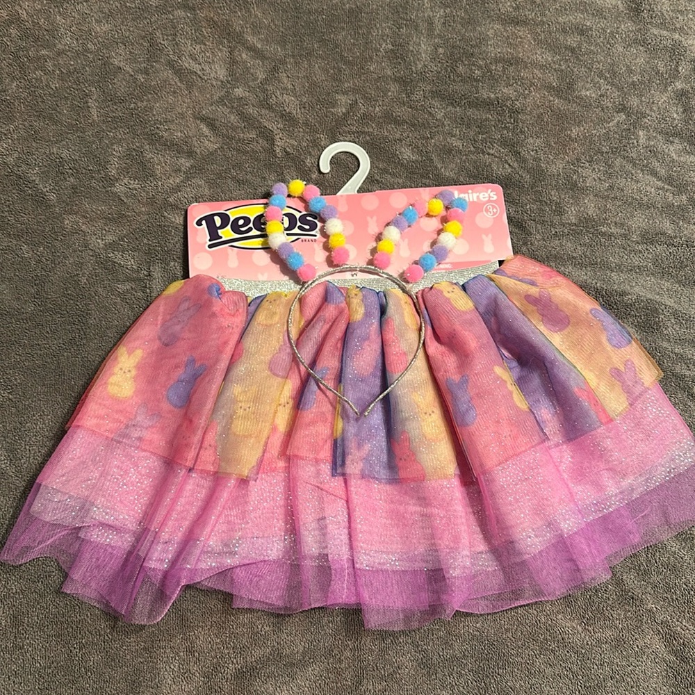 Peeps tutu and headband